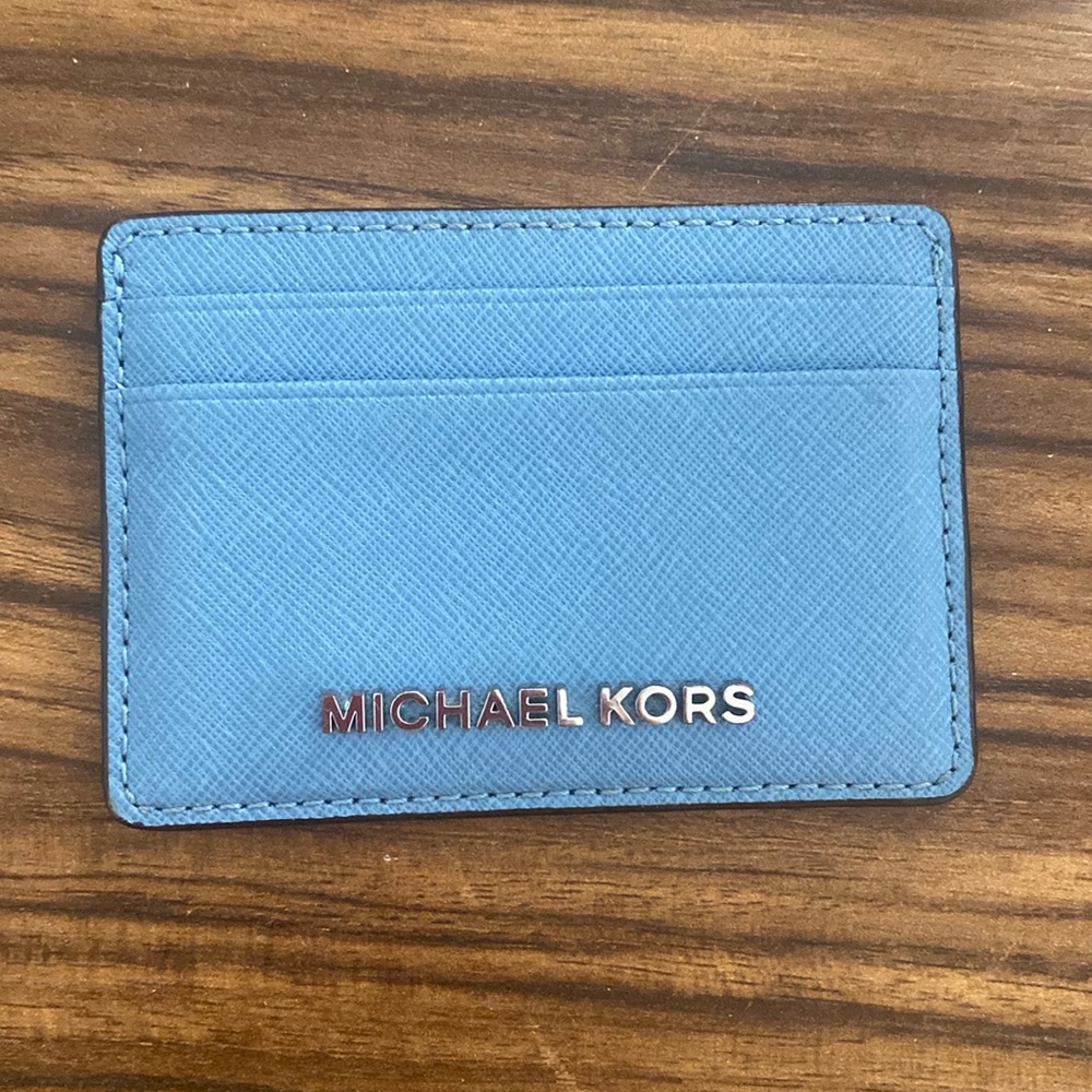 michael kors card holder